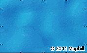Shaded Relief Map of the area around 56° 26' 14" S, 123° 19' 29" E