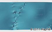 Satellite 3D Map of the area around 56° 26' 14" S, 140° 19' 29" E