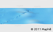 Physical Panoramic Map of the area around 56° 26' 14" S, 145° 25' 30" E