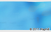 Shaded Relief 3D Map of the area around 56° 26' 14" S, 151° 22' 30" E