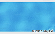 Shaded Relief 3D Map of the area around 56° 26' 14" S, 153° 55' 30" E