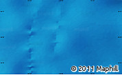Physical Map of the area around 56° 26' 14" S, 170° 4' 29" E