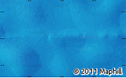Physical Map of the area around 56° 26' 14" S, 45° 58' 30" E