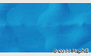 Physical 3D Map of the area around 56° 26' 14" S, 46° 49' 30" E