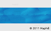 Shaded Relief Panoramic Map of the area around 56° 26' 14" S, 46° 49' 30" E
