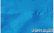 Physical Map of the area around 56° 26' 14" S, 47° 40' 29" E