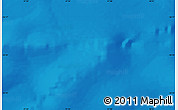 Shaded Relief Map of the area around 56° 26' 14" S, 47° 40' 29" E