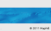 Shaded Relief Panoramic Map of the area around 56° 26' 14" S, 47° 40' 29" E