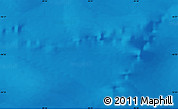 Shaded Relief Map of the area around 56° 26' 14" S, 48° 31' 29" E