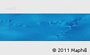 Physical Panoramic Map of the area around 56° 26' 14" S, 48° 31' 29" E