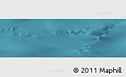 Satellite Panoramic Map of the area around 56° 26' 14" S, 48° 31' 29" E