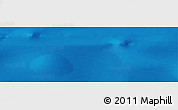 Shaded Relief Panoramic Map of the area around 56° 26' 14" S, 49° 22' 30" E