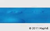 Shaded Relief Panoramic Map of the area around 56° 26' 14" S, 50° 13' 30" E