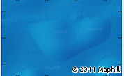 Shaded Relief Map of the area around 56° 26' 14" S, 51° 4' 30" E