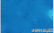 Physical Map of the area around 56° 26' 14" S, 51° 55' 29" E
