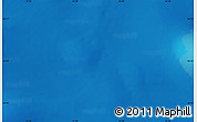 Shaded Relief Map of the area around 56° 26' 14" S, 51° 55' 29" E