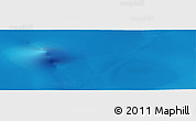 Physical Panoramic Map of the area around 56° 26' 14" S, 52° 46' 29" E
