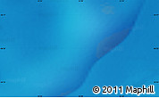 Physical Map of the area around 56° 26' 14" S, 53° 37' 30" E