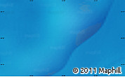 Shaded Relief Map of the area around 56° 26' 14" S, 53° 37' 30" E
