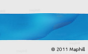 Shaded Relief Panoramic Map of the area around 56° 26' 14" S, 53° 37' 30" E