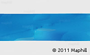 Shaded Relief Panoramic Map of the area around 56° 26' 14" S, 54° 28' 30" E