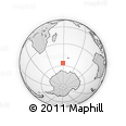 Where is the area around 56° 26' 14" S, 58° 43' 30" E located? Outline Map of the Area around 56° 26' 14" S, 58° 43' 30" E, rectangular outline