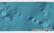 Satellite 3D Map of the area around 56° 26' 14" S, 58° 34' 30" W
