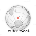 Where is the area around 56° 26' 14" S, 59° 34' 30" E located? Outline Map of the Area around 56° 26' 14" S, 59° 34' 30" E, rectangular outline