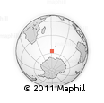 Where is the area around 56° 26' 14" S, 61° 16' 29" E located? Outline Map of the Area around 56° 26' 14" S, 61° 16' 29" E, rectangular outline
