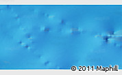 Physical 3D Map of the area around 56° 26' 14" S, 72° 10' 30" W