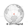 Where is the area around 56° 26' 14" S, 83° 22' 30" E located? Outline Map of the Area around 56° 26' 14" S, 83° 22' 30" E, rectangular outline