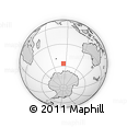 Where is the area around 56° 26' 14" S, 84° 13' 29" E located? Outline Map of the Area around 56° 26' 14" S, 84° 13' 29" E, rectangular outline