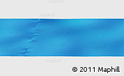 Shaded Relief Panoramic Map of the area around 56° 26' 14" S, 95° 16' 30" E
