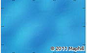 Shaded Relief Map of the area around 56° 26' 14" S, 96° 7' 30" E