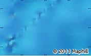 Physical Map of the area around 56° 26' 14" S, 97° 49' 29" E
