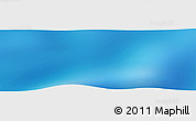Shaded Relief Panoramic Map of the area around 56° 26' 14" S, 98° 40' 30" E