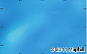 Physical Map of the area around 56° 48' 24" S, 101° 13' 29" E