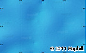 Shaded Relief Map of the area around 56° 48' 24" S, 102° 55' 30" E