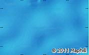 Physical Map of the area around 56° 48' 24" S, 103° 46' 30" E