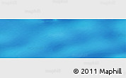Shaded Relief Panoramic Map of the area around 56° 48' 24" S, 103° 46' 30" E