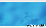 Shaded Relief 3D Map of the area around 56° 48' 24" S, 106° 19' 29" E