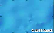 Shaded Relief Map of the area around 56° 48' 24" S, 106° 19' 29" E