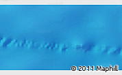 Physical 3D Map of the area around 56° 48' 24" S, 106° 10' 30" W