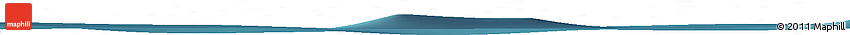 Satellite Horizon Map of the Area around 56° 48' 24" S, 107° 10' 30" E