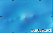 Physical Map of the area around 56° 48' 24" S, 107° 10' 30" E