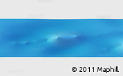 Physical Panoramic Map of the area around 56° 48' 24" S, 107° 10' 30" E
