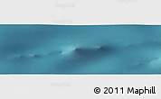Satellite Panoramic Map of the area around 56° 48' 24" S, 107° 10' 30" E