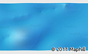 Shaded Relief 3D Map of the area around 56° 48' 24" S, 108° 1' 30" E
