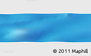 Physical Panoramic Map of the area around 56° 48' 24" S, 108° 1' 30" E