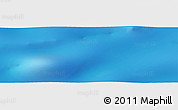 Shaded Relief Panoramic Map of the area around 56° 48' 24" S, 108° 1' 30" E